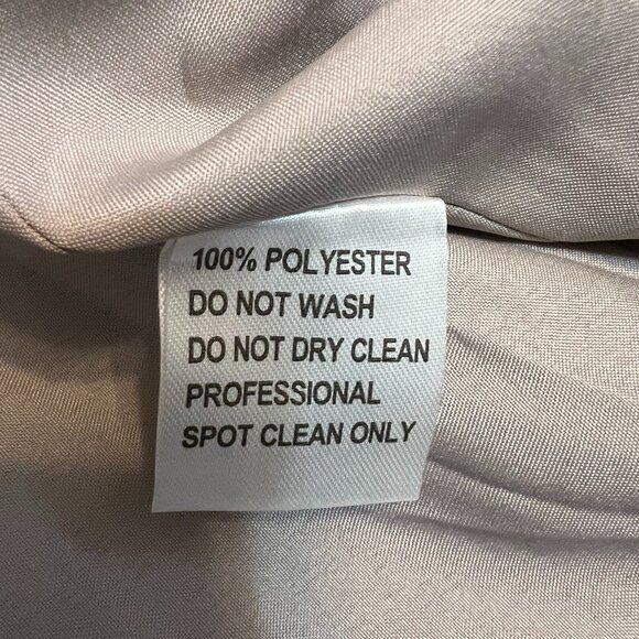 NWT JJs House Women's Evening Dress Beige Lace Size Small Cocktail Dress - Picture 6 of 9